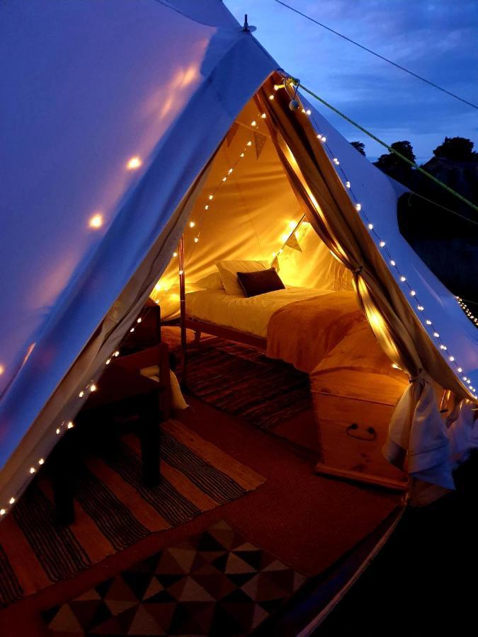 6M Emperor Tent Near Whitby With Log Burner Liverton Exterior foto